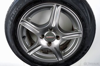 Renault Clio - 15" alu kola - Letní pneu - 8