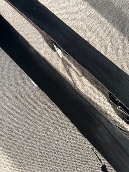 Prodám dívčí lyže Salomon E QST Lux S Jr + L7 B80 vel.130 cm - 8