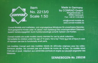 SENNEBOGEN 830e,model 1:50_PRODÁNO - 8