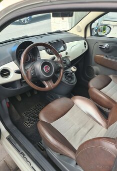 Fiat 500 1.4 sport 100HP panorama - 8