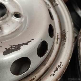 Ocelové disky Škoda Octavia R15 , 5x112 , ET47 - 8