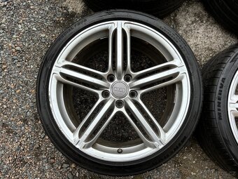 Original letní kola Audi Pompei 5x112 8,5J ET48 245/35 R19 - 8
