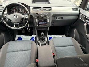 ► VW CADDY MAXI 4x4 2,0 TDI - 90 KW, 7 MÍST, PARK. KAMERA ◄ - 8