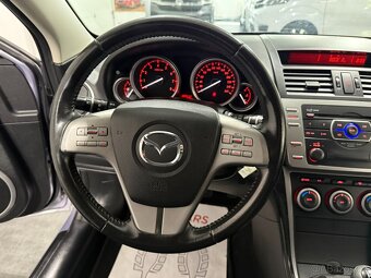 Mazda 6 1,8 i SUPER STAV NOVÁ STK AUTOKLIMA ALU - 8