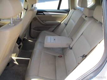 BMW X3 2,0dA xDrive 135kw Kůže Xen bez koroze 2011 - 8
