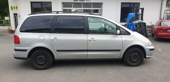 Prodám Seat Alhambra benzín 2,0 plyn - 8