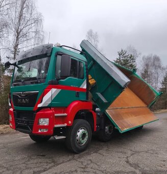 MAN TGS 35.500 - 8x6 –„H“- Sklápěč S3 + Bordmatik – EURO 6 - 8