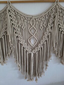 MACRAME DEKORACE - 8