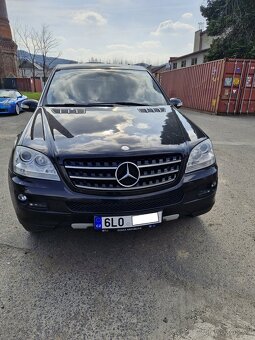 MERCEDES ML W164 280 CDI 4-MATIC R.V 2007 - 8