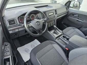 VW AMAROK 3,0TDI 150kW 4x4 DSG 2020 COMFORT TAŽNÉ ČR - DPH - 8