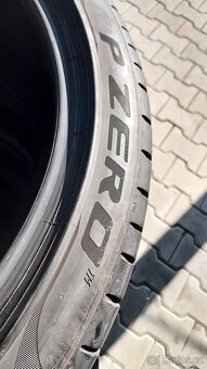 Prodám 4 x letní pneu Pirelli 245/40/21 - 8