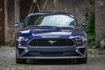 Ford Mustang 5.0 TI-VCT V8 GT EU A/T DPH Nehavarované - 8