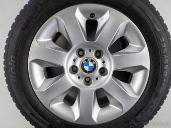 BMW 5 E60 E61 - Originání 16" alu kola - Zimní pneu - 8