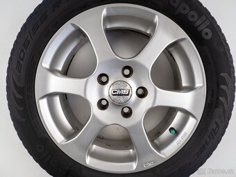 Škoda Superb - 16" alu kola - Zimní pneu - 8