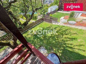 Chata Zlín - Malenovice, velká zahrada 367 m2, skleník - 8