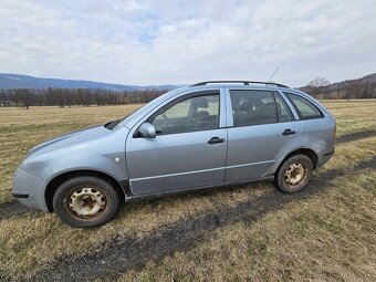 Škoda Fabia 1.2htp; 47kw r.v.2003 - 8