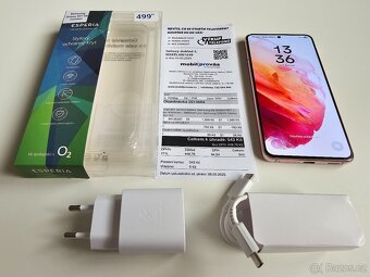 SAMSUNG GALAXY S21 5G 8GB/128GB - PHANTOM PINK - 8