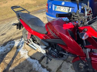 Honda cb125f glr125 - 8
