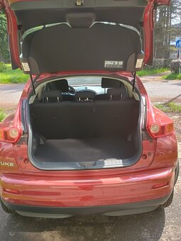 Nissan Juke 1.6 86kw benzín manuál. - 8