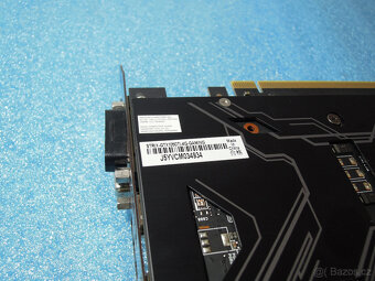 Herní grafika ROG STRIX GeForce GTX 1050TI 4GDDR5 - 8