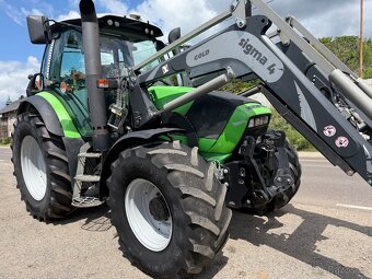 Deutz Fahr Agrotek M615 z Nakladacem - 8