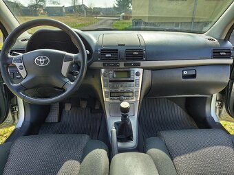Toyota Avensis 2.2 D-4D 130kW r.v. 2007 - 8