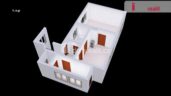 Prodej rodinného domu s pozemkem 695 m2, Nelahozeves - 8