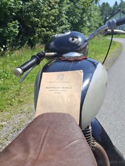 Jawa 250 Normandie - 8