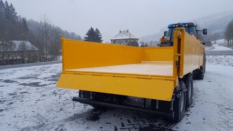 Traktorový návěs,Přívěs,Vlečka,Vlek za Traktor,Dumper 13t - 8