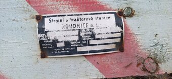 Chmelová kára MV1 053 za traktor - 8