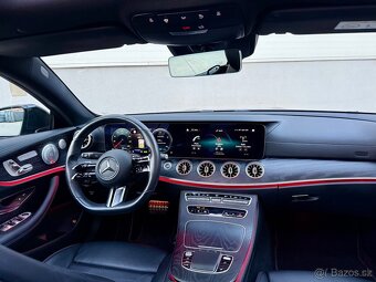Mercedes-Benz E 200 Coupe AMG packet Burmester mHEV - 8