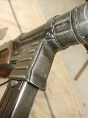 Samopal MP 40 , Kovový model Bnz 41- Steyr - 8