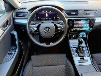 Škoda Superb Combi Ambition 2.0 TDI 110kW - Zálohováno - 8