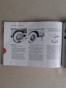 Mercedes Benz W 123 T manual - 8