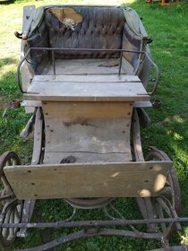 Prodám bryčku za koně - 8