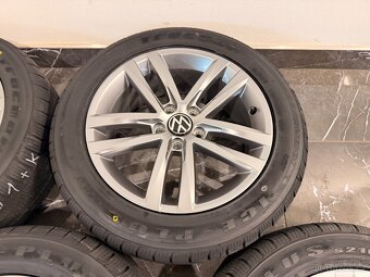 zimní original VW alu PASSAT B8 r17 215/55/17 3G - 8