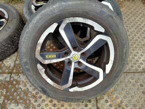 Litá alu kola Dotz Hanzo 4 ks + pneu zdarma na SUV - 8