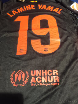 Dres Fc Barcelona Cactus Jack Travis Scott Yamal Nový Away - 8