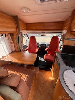 Obytné auto Bürstner Marano t590 - 8