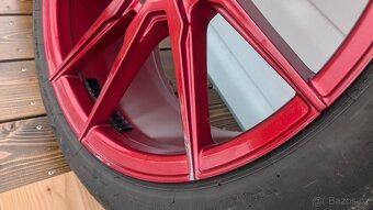 ALU kola Japan Racing JR21 18x8,5J R18 5x114,3 ET40 - 8