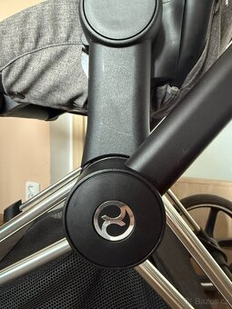 Kočárek Cybex Priam (rok výroby 2021) - podvozek + korba + s - 8