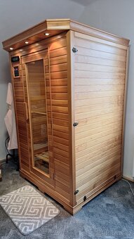 Infrasauna, velmi málo používaná, super stav - 8