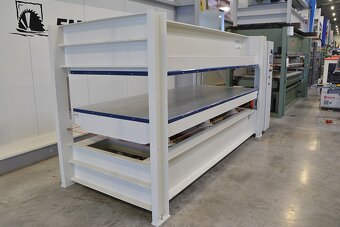 6505 – Hydraulický lis SCM Sergiani GS 60/95 - 8