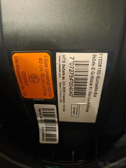 Autosedačka vajičko Be Safe - 8