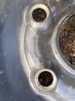 124. sada zimní kola 205/55 r16 5x112 Škoda VW - 8