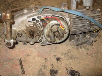 motor Jawa pionýr,20;21;05;555 - 8