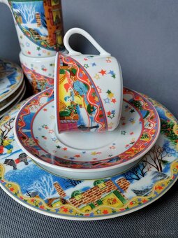 Vánoční porcelánová sada Eschenbach série "Jingle Bells" - 8