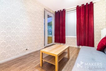 Pronájem útulného bytu 2+1 45 m², Praha 5 - Košíře, Vrchlick - 8