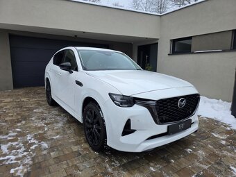 Mazda CX-60 2.5 e-Skyactiv Hybrid Homura AWD, 1.Maj., DPH - 8