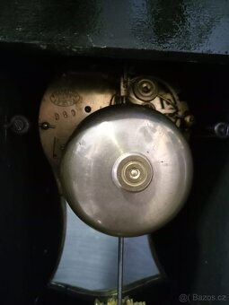 Stolní hodiny bule - 8